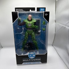 McFarlane Toys DC Multiverse Lex Luthor in Green Power Suit 7  DC NEW 52
