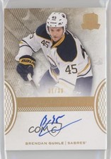 2016 Upper Deck The Cup Rookie Gold Spectrum Foil 31/36 Brendan Guhle Auto 2d8