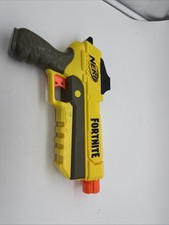 NERF Fortnite Sp-l Elite Dart Blaster Yellow