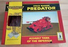 Warhammer 40K Boîte Space Marine Predator Assault Tank of the Imperium 1993 *JRF