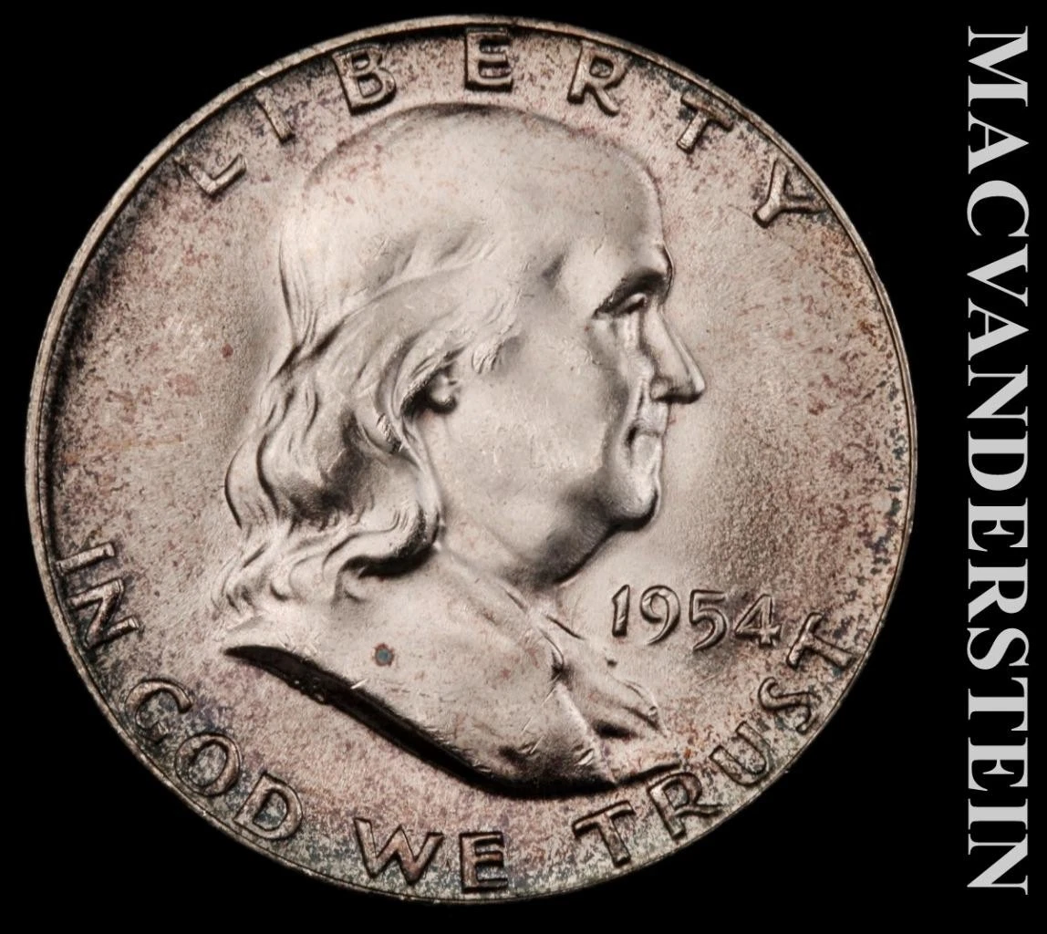1954 Franklin Half Dollars (1948-1963) for sale | eBay