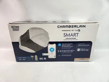 Chamberlain 3/4 HP Smart Quiet Belt Drive Garage Door Opener B4505T Brand New