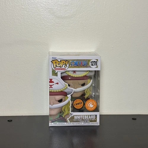 Funko Pop! One Piece - Whitebeard #1270 Chase Crunchyroll Exclusive