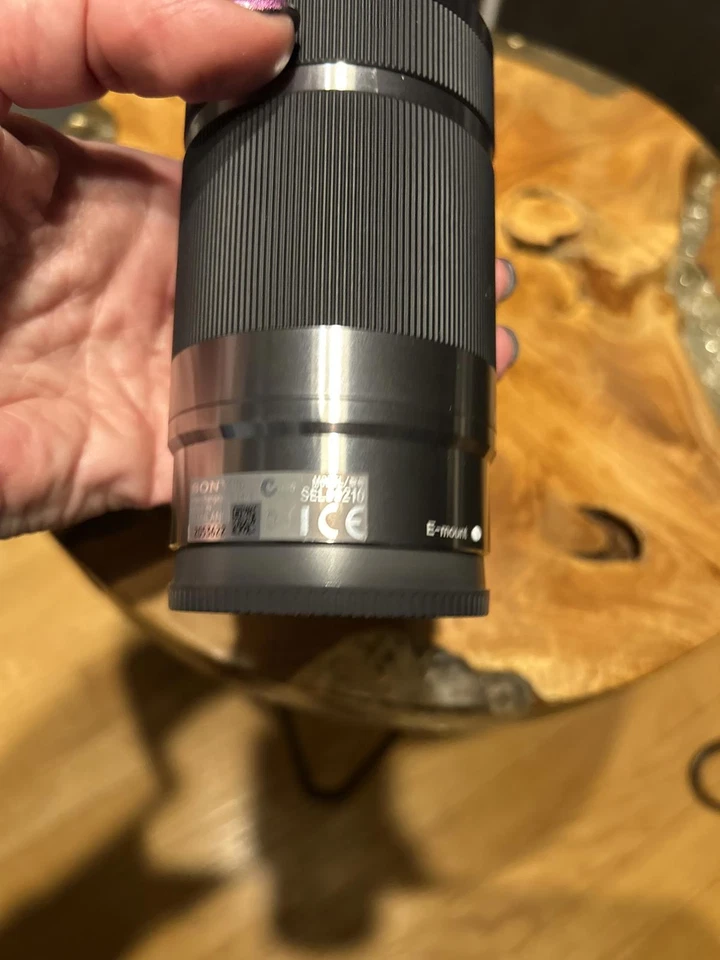 Lente teleobjetivo zoom Sony SEL55210 E-Mount Foto 3 de 4