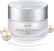 Goodal Premium Tone-Up Cream (3-In-1) | Brightening, Moisturizing, Tone-up