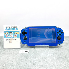  EX 3  PlayStation PS Vita 3G/Wi-Fi model PCH-1000 Sapphire Blue 12-208