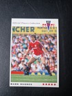 MARK HUGHES (Manchester United) Panini 92