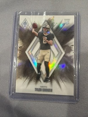 2025 Panini Phoenix #1 Tyler Shough Color Blast Rookie RC Case Hit