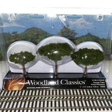 Woodland Scenics TR3555 Canopy Trees 2" - 3 1/2" Scenery for N HO O Scale Trains