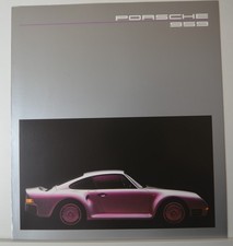 schöner Porsche 959 Prospekt von 1985
