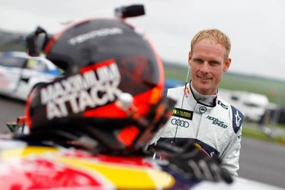 WRC Mettet Belgium 2014 Edward Sandstrom Audi portrait Motor Racing Old Photo