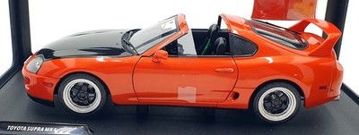 ミニカー SOLIDOMARTINIRACING STREETFIGHTER 1/18 1993 Toyota Supra MK4 (A80) Streetfighter – Orange 1 18 Scale