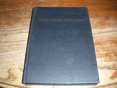 Ephemerides Of The Asteroids Ceres Pallas Juno Vesta 1900-2000 - 1975 book