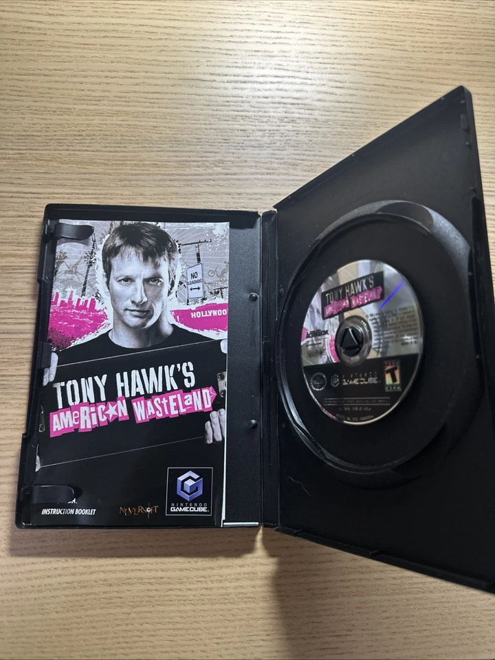 Tony Hawk's American Wasteland Nintendo GameCube probado en caja original Foto 2 de 4