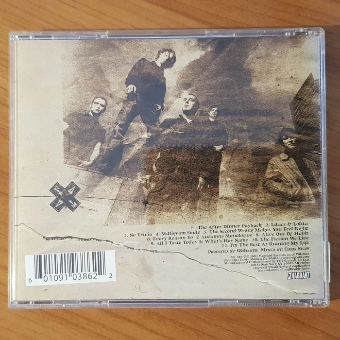 FROM AUTUMN TO ASHES The Fiction We Live WEA MFG EX/EX(CD) - Bild 4 von 4