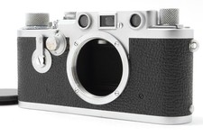 Red Dial Near MINT Leica IIIF III F Self Timar Rangefinder Film Camera JAPAN
