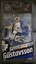MCFARLANE NHL SERIES 24 JONAS GUSTAVSSON CHASE FIGURE 919/1000 RARE VARIANT