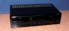 Kenwood KX-W8010  -  Doppel Kassettendeck  -  Stereo Double Cassette Deck  -