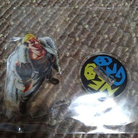 RB Fatal Fury Acrylic Stand Set Blue Mary Billy Kane Ryuji Yamazaki SNK NEOGEO