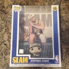 Funko Pop! SLAM Magazine Covers Stephen Curry #13 Warriors NBA Champions