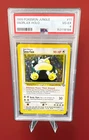 Wizards of the Coast 1999 Pokemon TCG Jungle Snorlax 11/64 Holo PSA 4 EN
