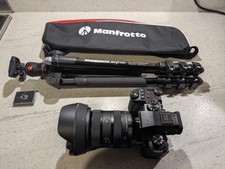 Manfrotto Befree travel tripod - mkbfra4-bh
