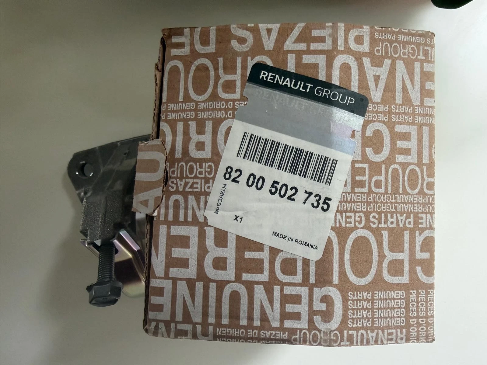 Renault 8200502735 Support de roulement d'arbre de transmission - Photo 1/3