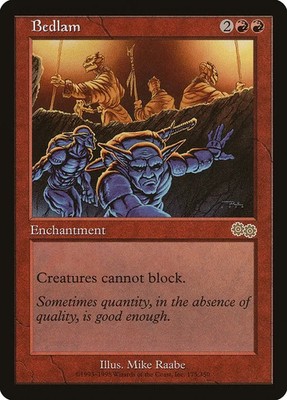 Bedlam Urza's Saga Regular