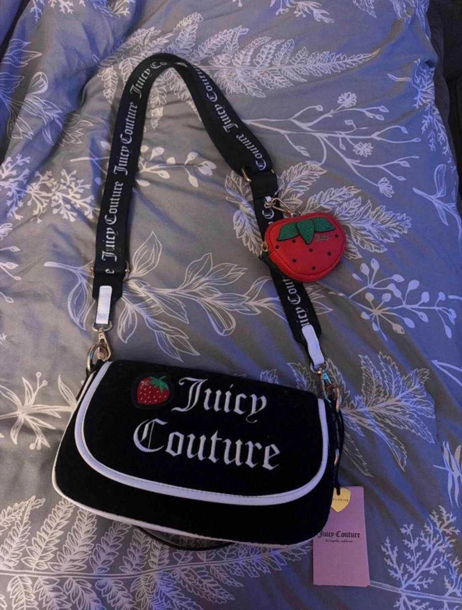 Juicy Couture Shoulder Bag Black Bags & Handbags for Women for