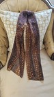Crocodile Rust Print Long Scarf 54" by 13" — photo 1