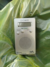 SONY FM Radio SRF-M807