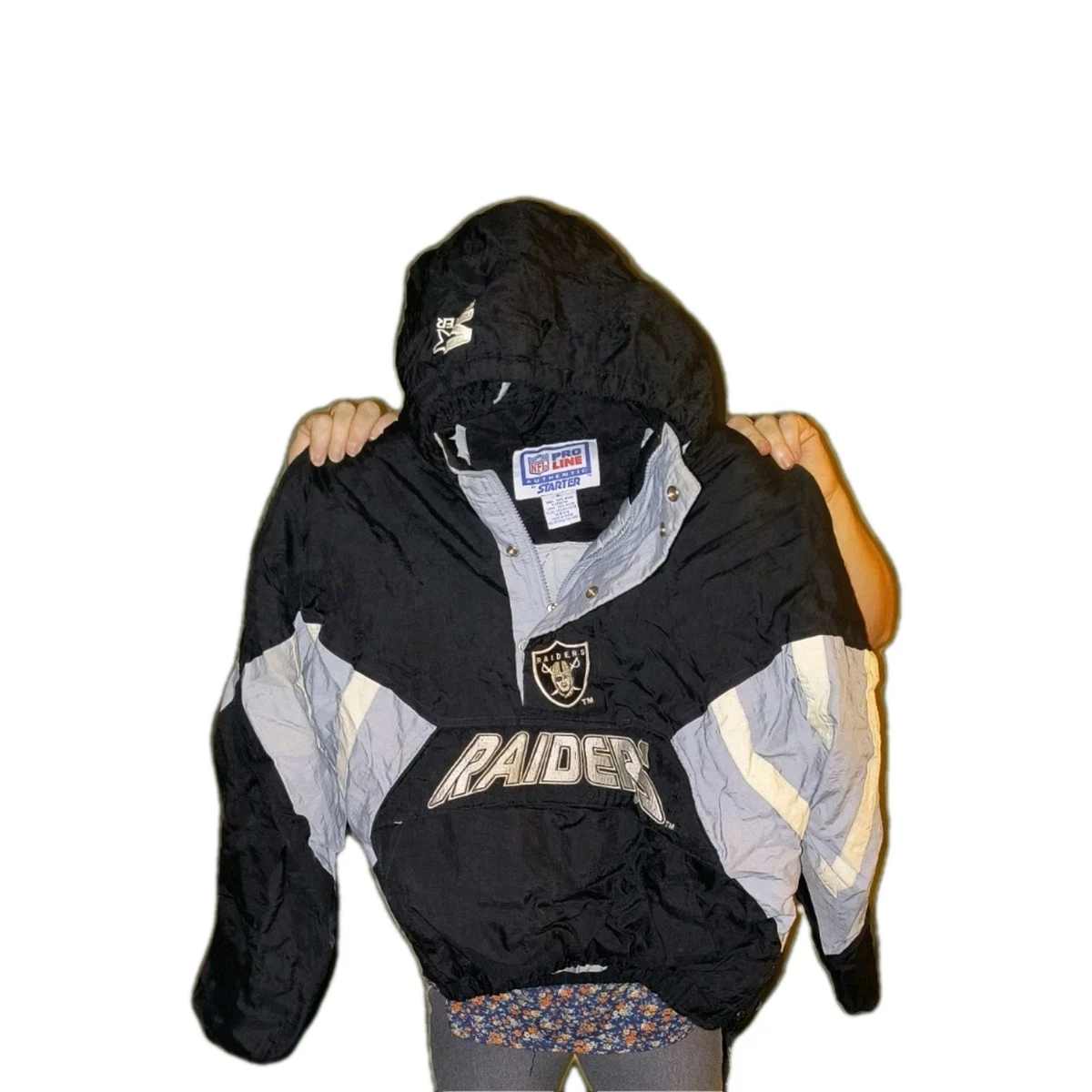 Starter Oakland Raiders NFL Fan Jackets for sale | eBay