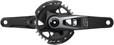 SRAM X0 Eagle T-Type 12-Speed Wide Crankset - 165mm, Aluminum, DUB Spindle