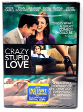 Crazy, Stupid, Love. DVD, 2011 FACTORY SEALED NEW