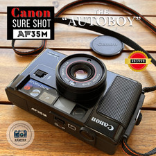 Canon AF35M "Autoboy" 35mm Film Camera  38mm f/2.8 Lens  USA SHIPS FREE