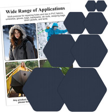 Down Jacket Repair Patches, Self Adhesive Nylon Repair Patch, Pre-Cut Waterproof