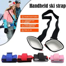 +*Outdoor Adjustable Carrier Ski Shoulder Sling For Skiboard Belt Strap Carry G