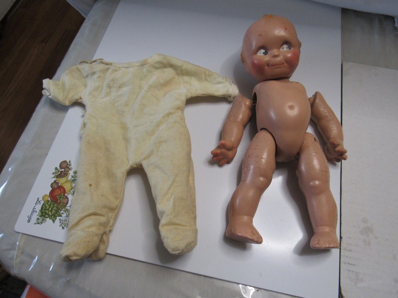 VTG Rose O'Neill Kewpie Doll