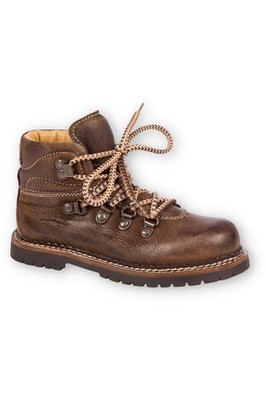Spieth Wensky Trachten Kinder Mädchen Jungen Stiefel Schuhe Seppl nubuk Wiesn