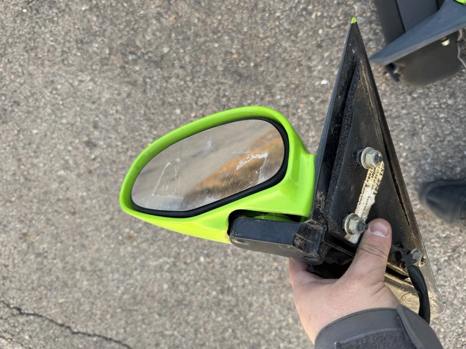 Espejos retrovisores plegables Ford Mustang Cobra SVT 1999-2004 Foto 2 de 4