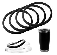 Rubber Seal Replacement Compatible with Yeti 20 Oz Tumbler Lid, 20 oz, Black
