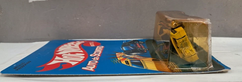 HOTWHEELS 1/64 AUTO DA SCONTRO    MATTEL 1984 ITEM 7573 - Immagine 3 di 3