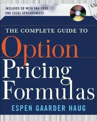 The Complete Guide to Option Pricing Formulas | Espen Gaarder Haug | Englisch