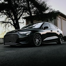 Seitenschweller kompatibel mit AUDI A3 8Y Limousine Sportback 2020 bis 2024