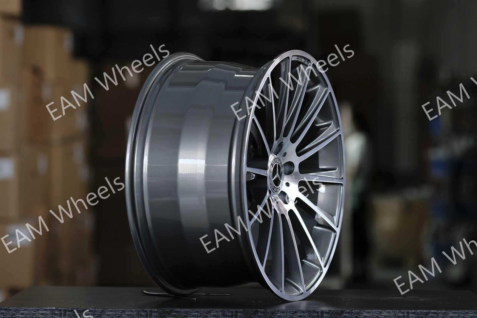 1pc MERCEDES BENZ MAYBACH BRABUS W223 X223 W222 W213 GLS C217 G63 20" Wheel