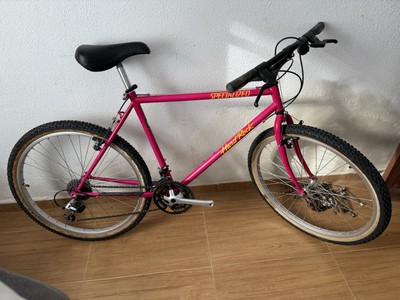 Bicicleta Specialized  Hard Rock Direct Drive Off Road Años 90 Shimano Araya