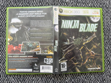 xbox 360 Ninja Blade Game REGION FREE PAL (Works on US Consoles)
