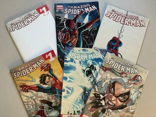 Marvel The Amazing Spider-Man (2014) Vol. 3 #1-3 W/ Variants VF