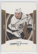 2022-23 Upper Deck Artifacts Rookies Wood Samuel Fagemo #175 0nr3