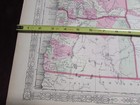 1864 Map ~ Johnson's  WASHINGTON, OREGON & IDAHO, Johnson & Ward   Hand-Colored — photo 3